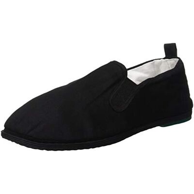 De Fonseca Lunga M100, Chaussons Bas Homme, Noir (Nero), 44 EU - Publicité De Fonseca Lunga M100, Chaussons Bas Homme, Noir (Nero), 44 EU - Publicité