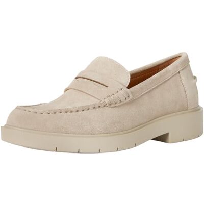 Geox Femme D Spherica Ec1 B B Moccasin, Sable, 42 EU - Publicité Geox Femme D Spherica Ec1 B B Moccasin, Sable, 42 EU - Publicité