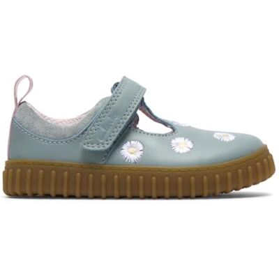Clarks Cove Spring T. Childrens Green Floral, 9 - Publicité Clarks Cove Spring T. Childrens Green Floral, 9 - Publicité