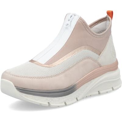 Rieker Baskets basses amples 48053 pour femme, Rose 31, 41 EU - Publicité Rieker Baskets basses amples 48053 pour femme, Rose 31, 41 EU - Publicité
