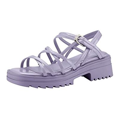 Tamaris Femme Sandale, Lilas, 40 EU - Publicité Tamaris Femme Sandale, Lilas, 40 EU - Publicité