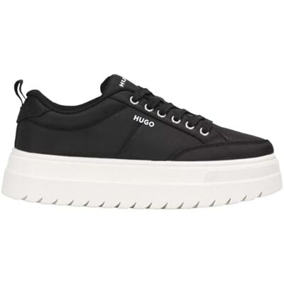 Hugo Chaussures d'entraînement Lyssa Tenn Nyrn pour Femme, Noir, 41 EU - Publicité Hugo Chaussures d'entraînement Lyssa Tenn Nyrn pour Femme, Noir, 41 EU - Publicité