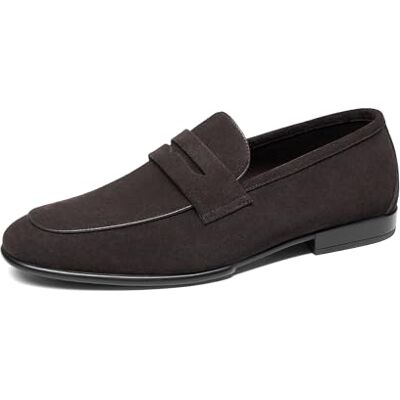 Bruno Marc Mocassins Homme en Cuir Pliables et Antidérapants, Chaussures Loafers Décontractées et Habillées,Size 43,Café,SBLS26003M-1 - Publicité Bruno Marc Mocassins Homme en Cuir Pliables et Antidérapants, Chaussures Loafers Décontractées et Habillées,Size 43,Café,SBLS26003M-1 - Publicité