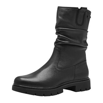 Tamaris Comfort bottes hiver femme cuir sans talon déperlante, Black Nappa, 40 EU - Publicité Tamaris Comfort bottes hiver femme cuir sans talon déperlante, Black Nappa, 40 EU - Publicité