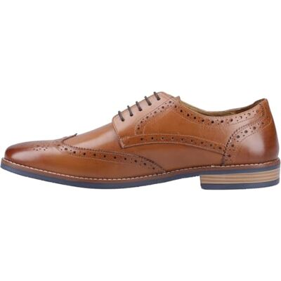 Hush Puppies Men's Mack, Peau, 44-45 EU - Publicité Hush Puppies Men's Mack, Peau, 44-45 EU - Publicité