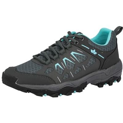 Lico Chaussures Basses de randonnée et de Trekking Sierra Unisexes, Anthracite/Turquoise., 44 EU - Publicité Lico Chaussures Basses de randonnée et de Trekking Sierra Unisexes, Anthracite/Turquoise., 44 EU - Publicité