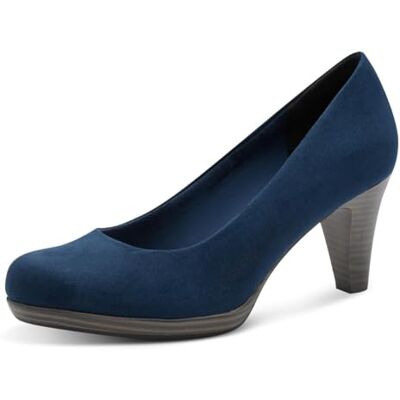 MARCO TOZZI Escarpins pour Femme , Bleu Marine, 39 EU - Publicité MARCO TOZZI Escarpins pour Femme , Bleu Marine, 39 EU - Publicité