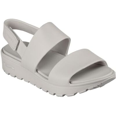 Skechers Sandales Foamies Arch Fit Footsteps Day Dream pour femmes, naturelles, 40 EU - Publicité Skechers Sandales Foamies Arch Fit Footsteps Day Dream pour femmes, naturelles, 40 EU - Publicité