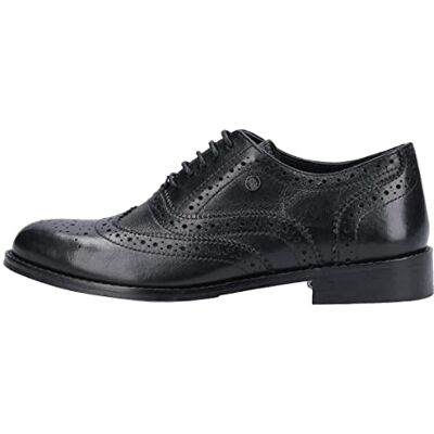 Hush Puppies Natalie, Brogues, Chaussures Femme, Noir (Black Black), 40 EU - Publicité Hush Puppies Natalie, Brogues, Chaussures Femme, Noir (Black Black), 40 EU - Publicité