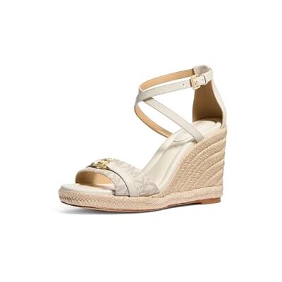 Michael Kors MANDY WEDGE Femme VAN/CREAM EU 39.5 - Publicité Michael Kors MANDY WEDGE Femme VAN/CREAM EU 39.5 - Publicité