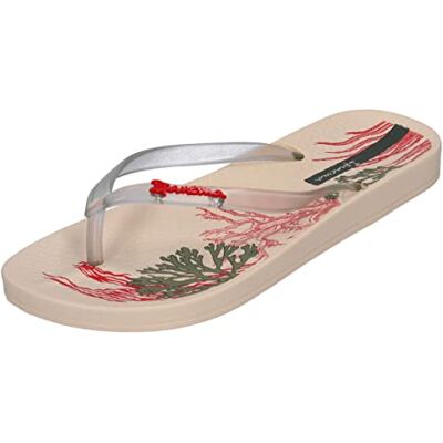 Ipanema Femme Anat. Fem Brillant Glossy, Beige Clair Vert, 35.5 EU Étroit - Publicité Ipanema Femme Anat. Fem Brillant Glossy, Beige Clair Vert, 35.5 EU Étroit - Publicité