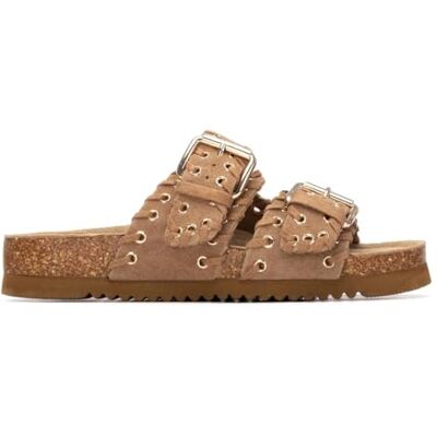XTI Sandale Femme Camel Chaussures Confortables et polyvalentes Mode décontractée Modèle 01 (Taille39) - Publicité XTI Sandale Femme Camel Chaussures Confortables et polyvalentes Mode décontractée Modèle 01 (Taille39) - Publicité