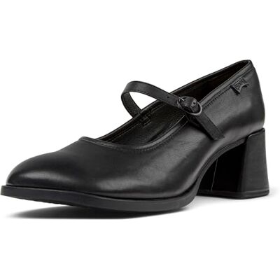 Camper Femme Kora Mary Jane, Noir 001, 40 EU - Publicité Camper Femme Kora Mary Jane, Noir 001, 40 EU - Publicité