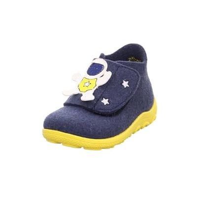 Superfit Chaussons Happy Octi pour garçon, Bleu foncé jaune 8000, 24 EU Large - Publicité Superfit Chaussons Happy Octi pour garçon, Bleu foncé jaune 8000, 24 EU Large - Publicité