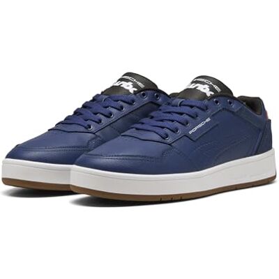 Puma Sneakers Court Classic Lux Porsche Legacy Unisexe 42, Blue Jewel - Publicité Puma Sneakers Court Classic Lux Porsche Legacy Unisexe 42, Blue Jewel - Publicité
