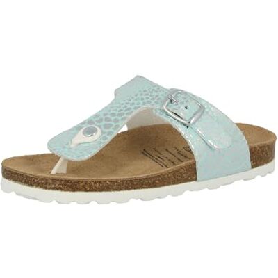 Lico Femme Bioline Stone Kids Chaussons Bas, Turquoise Türkis Türkis, 37 EU - Publicité Lico Femme Bioline Stone Kids Chaussons Bas, Turquoise Türkis Türkis, 37 EU - Publicité