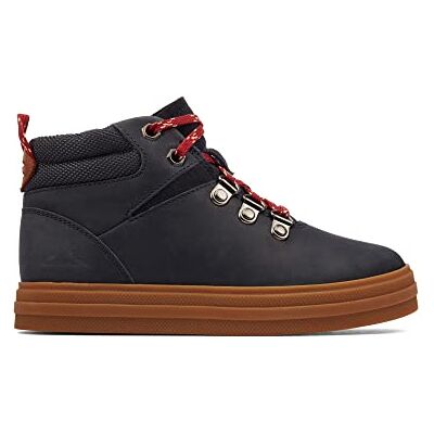 Clarks Bottes Nova Hike K Chukka pour garçon, Cuir Navig, 29.5 EU - Publicité Clarks Bottes Nova Hike K Chukka pour garçon, Cuir Navig, 29.5 EU - Publicité