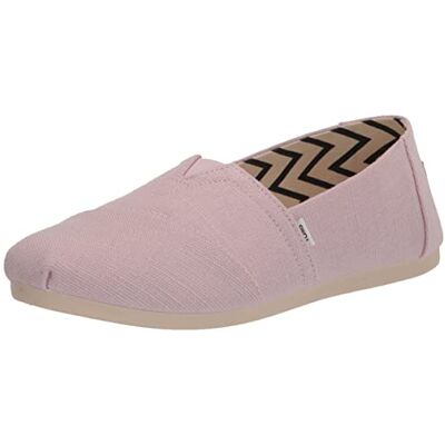 TOMS Alpargata Heritage Canvas Semelle de mocassin Femme, Lilas Clair, 36 EU - Publicité TOMS Alpargata Heritage Canvas Semelle de mocassin Femme, Lilas Clair, 36 EU - Publicité