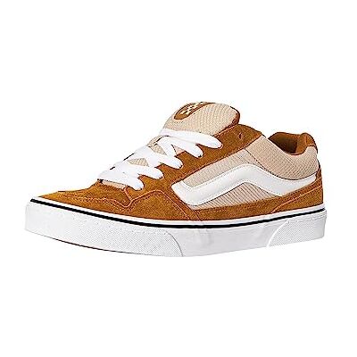 Vans Homme Caldrone Basket, Maille Daim Marron Doré, 44 EU - Publicité Vans Homme Caldrone Basket, Maille Daim Marron Doré, 44 EU - Publicité