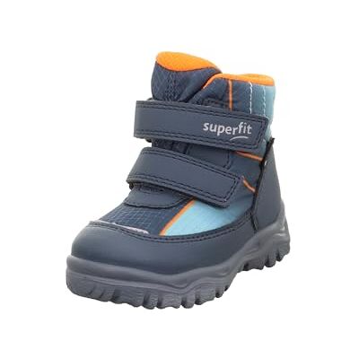 Superfit Husky+ Warm Gefütterte Gore-tex Botte de Neige, Bleu Orange 8010, 23 EU - Publicité Superfit Husky+ Warm Gefütterte Gore-tex Botte de Neige, Bleu Orange 8010, 23 EU - Publicité