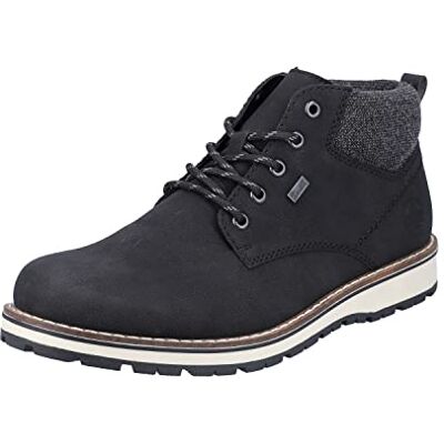 Rieker , Botte Tendance Homme, Noir 00, 42 EU - Publicité Rieker , Botte Tendance Homme, Noir 00, 42 EU - Publicité