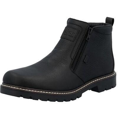 Rieker Bottines courtes pour homme 39871 Noir Taille 44 EU, Noir, 44 EU - Publicité Rieker Bottines courtes pour homme 39871 Noir Taille 44 EU, Noir, 44 EU - Publicité