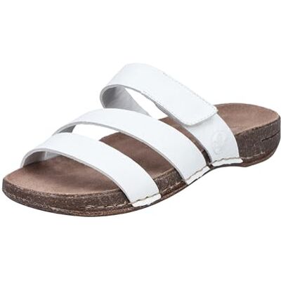 Rieker Mules pour Femme 61450, Blanc., 36 EU - Publicité Rieker Mules pour Femme 61450, Blanc., 36 EU - Publicité