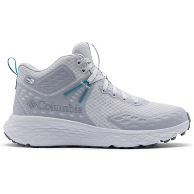 Columbia Konos TRS Outdry Mid Rise Bottes de Trekking et de randonnée pour Homme Gris Glace/Teal Chloride, 41 - Publicité Columbia Konos TRS Outdry Mid Rise Bottes de Trekking et de randonnée pour Homme Gris Glace/Teal Chloride, 41 - Publicité