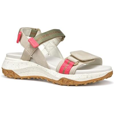 Geox Femme D SORAPIS + Grip B Sandale de Sport, Lt Taupe/Sage, 40 EU - Publicité Geox Femme D SORAPIS + Grip B Sandale de Sport, Lt Taupe/Sage, 40 EU - Publicité