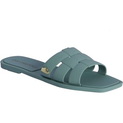 DON ALGODON Sandales Femme été Confortable – Mules Femme claquettes femme confortable nu pied femme Lía - Publicité DON ALGODON Sandales Femme été Confortable – Mules Femme claquettes femme confortable nu pied femme Lía - Publicité