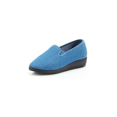 Damart Chaussons Effet Jean Femme Bleu Taille 38 - Publicité Damart Chaussons Effet Jean Femme Bleu Taille 38 - Publicité