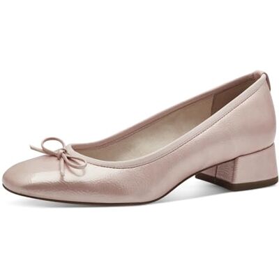 Tamaris Escarpins végétaliens pour Femme, Rose, 36 EU - Publicité Tamaris Escarpins végétaliens pour Femme, Rose, 36 EU - Publicité