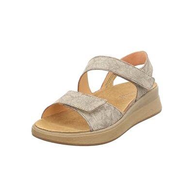 Think! Femme Meggie Lederfutter Sandale, Taupe 3000, 42 EU - Publicité Think! Femme Meggie Lederfutter Sandale, Taupe 3000, 42 EU - Publicité