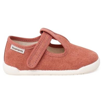 Pisamonas Chaussures Salomés Barefoot Toile Canvas À Scratch Taille 26 Couleur Arcilla - Publicité Pisamonas Chaussures Salomés Barefoot Toile Canvas À Scratch Taille 26 Couleur Arcilla - Publicité