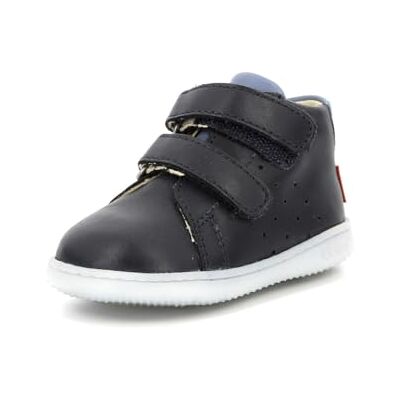 Kickers Kickbelkro, Bottillons Garçon, Marine, 21 - Publicité Kickers Kickbelkro, Bottillons Garçon, Marine, 21 - Publicité