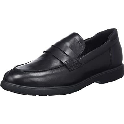 Geox Homme U Spherica Ec11 Wide Mocassins, Black, 46 EU - Publicité Geox Homme U Spherica Ec11 Wide Mocassins, Black, 46 EU - Publicité
