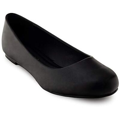Andrés Machado Ballerines Classiques pour Femme AM539 Mocassins Ballerines à Talon Plat Large Choix de Couleurs et de matières Soft Noir EU 43 - Publicité Andrés Machado Ballerines Classiques pour Femme AM539 Mocassins Ballerines à Talon Plat Large Choix de Couleurs et de matières Soft Noir EU 43 - Publicité