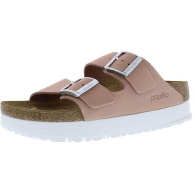 Birkenstock Arizona Pap French Piping Chaussures étroites Unisexe, Rose pâle Pretty Pink, 37 EU - Publicité Birkenstock Arizona Pap French Piping Chaussures étroites Unisexe, Rose pâle Pretty Pink, 37 EU - Publicité