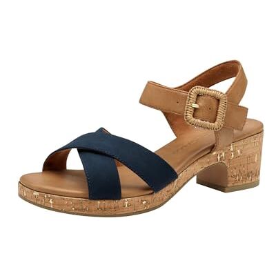 MARCO TOZZI Femme Sandale , Navy Comb, 38 EU - Publicité MARCO TOZZI Femme Sandale , Navy Comb, 38 EU - Publicité