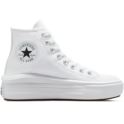 Converse CHUCK TAYLOR ALL STAR MOVE PLATFORM BASKETS PLATEFORME Femme - Publicité Converse CHUCK TAYLOR ALL STAR MOVE PLATFORM BASKETS PLATEFORME Femme - Publicité