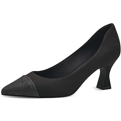 MARCO TOZZI Femme Escarpins, Noir/Comb, 38 EU - Publicité MARCO TOZZI Femme Escarpins, Noir/Comb, 38 EU - Publicité