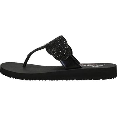 Skechers Meditation Limitless Glamour BBK, Tongs 36 EU - Publicité Skechers Meditation Limitless Glamour BBK, Tongs 36 EU - Publicité