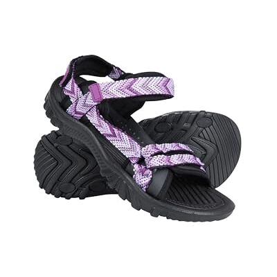 Mountain Warehouse Sandales Chypre pour femme – Chaussures respirantes pour femme avec doublure en néoprène – Plage d'été, marche, randonnée et plein air, violet, 40 EU - Publicité Mountain Warehouse Sandales Chypre pour femme – Chaussures respirantes pour femme avec doublure en néoprène – Plage d'été, marche, randonnée et plein air, violet, 40 EU - Publicité