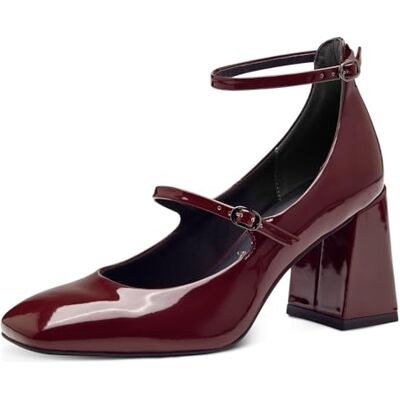 Tamaris Escarpins pour Femme, Merlot, 39 EU - Publicité Tamaris Escarpins pour Femme, Merlot, 39 EU - Publicité
