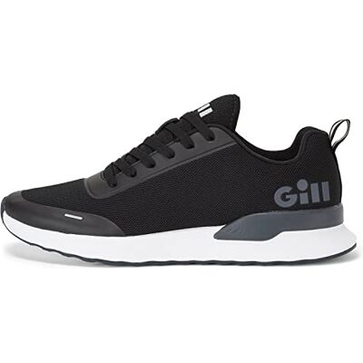 Gill Mens Savona Trainer Black Lightweight Super-Lightweight & Quick-Drying Construction - Publicité Gill Mens Savona Trainer Black Lightweight Super-Lightweight & Quick-Drying Construction - Publicité