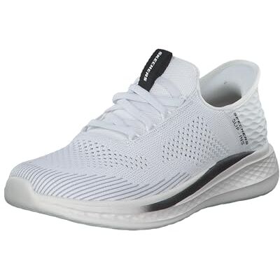 Skechers Slip-INS Slade Quinto Chaussures pour Homme, Blanc, 42 EU - Publicité Skechers Slip-INS Slade Quinto Chaussures pour Homme, Blanc, 42 EU - Publicité