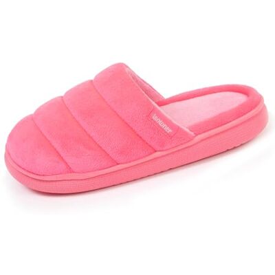 Isotoner Chaussons pantoufles mules femme semelle ultra moelleuse, 37, rose - Publicité Isotoner Chaussons pantoufles mules femme semelle ultra moelleuse, 37, rose - Publicité