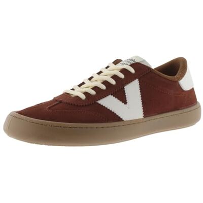 Victoria Baskets Olmo Barefoot 1186103 Daim & Pièces Contrastées & Semelle Caramel pour Adulte Unisexe - Publicité Victoria Baskets Olmo Barefoot 1186103 Daim & Pièces Contrastées & Semelle Caramel pour Adulte Unisexe - Publicité
