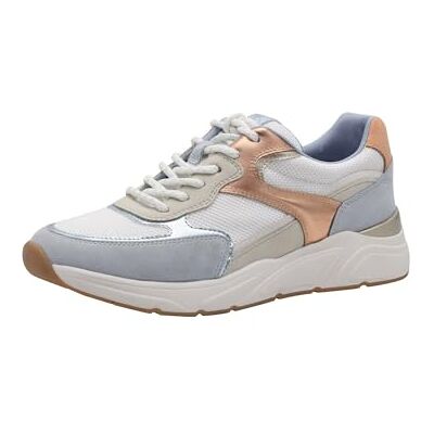 Tamaris Chaussures Plates à Lacets pour Femme, Bleu Clair, 37 EU - Publicité Tamaris Chaussures Plates à Lacets pour Femme, Bleu Clair, 37 EU - Publicité