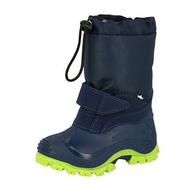 Lico Garçon Werro Botte de pluie, Bleu, 32 EU - Publicité Lico Garçon Werro Botte de pluie, Bleu, 32 EU - Publicité